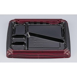 弁当容器 CBFNハカマ膳8-1 ローズW本体 シーピー化成