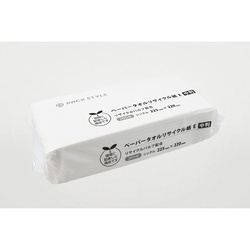 衛生資材 ペーパータオルリサイクル紙 E 中判 パックスタイル