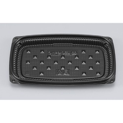 惣菜容器 BFエコD18-11C 黒 本体 シーピー化成