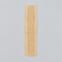 パン袋 デリカパック新 フランスパン用 小 未晒無地 福助工業