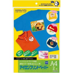 ＩＪＰ用アイロンプリントペーパー　Ａ４　２枚×３冊