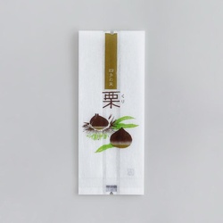 合掌袋 合掌ガゼット袋 GU(レーヨンタイプ) No.3 栗小袋 福助工業