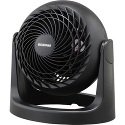 サーキュレーター　８畳用　固定　ブラック