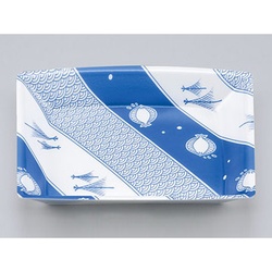 シーピー化成 刺身トレー V-305 ヒラメちゃん