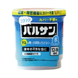 ラクラクバルサン燻煙　火を使わない水１２ｇ×５