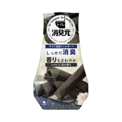 トイレの消臭元　炭の香り　４００ｍｌ×４