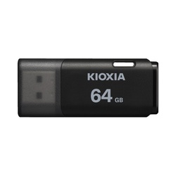 ＵＳＢキャップ式ブラック６４ＧＢ