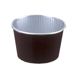 伊藤景パック産業 ケーキカップ ND-50FCL(38H) 焦茶(両面PET)