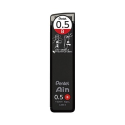 ぺんてるアイン　０．５ｍｍ　Ｂ　１０個