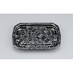 惣菜容器 TNデリカ内20S モダン黒 本体 シーピー化成