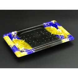 【廃番商品】リスパック 寿司容器 板前08B みはな紫 本体