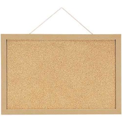 両面コルクボード　Ｍ　３００×４５０ｍｍ