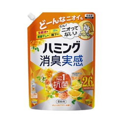 ハミング消臭実感　オレンジ＆フラワー９５０ｍｌ