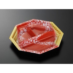 中央化学 弁当容器 CT WF-八角 21A-27 市華RBK 本体