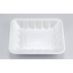 発泡トレー 新L大24-20-38 無地 シーピー化成