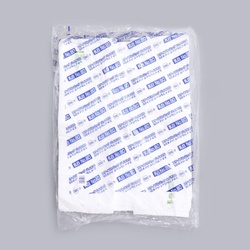 ポリ手提げ ステイブルバッグバイオ25 乳白 No.80 福助工業