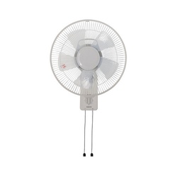 ３０ｃｍ　ヘッドごと外せる壁掛け扇　引きひもタイプ
