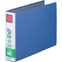キングファイルＳＤＤＥ青Ｂ４横背幅６６ｍｍ５冊以上