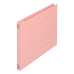 フラットファイルＡ５横ピンク１０冊