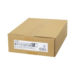 紙ラベル＜Ｋ２＞　Ａ４　２１面　５００枚
