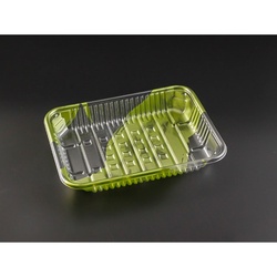 リスパック 透明トレー バイオPET AC-20-15F はやて緑