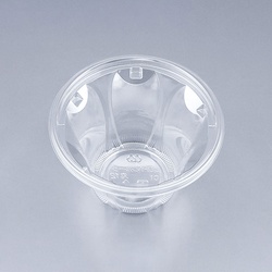 シーピー化成 かき氷カップ フルーツ容器 COPNフルーツ丸12 本体 50枚/袋