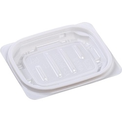 軽食容器 AP惣菜12-10(16)R 本体 エコ白 エフピコ