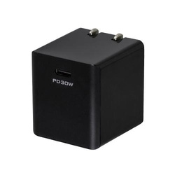 ＰＤ最大出力３０Ｗ　Ｔｙｐｅ−Ｃ１ポート搭載　ＢＫ