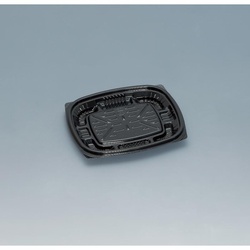 惣菜容器 プリモ13-11H 黒 福助工業