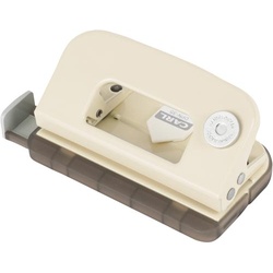 ２穴　デコレ・パンチ　クリーム