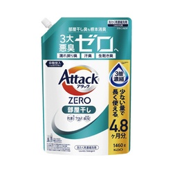 アタックＺＥＲＯ　部屋干し　詰替　１４６０ｇ