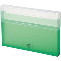 コングレスケース厚型　黄緑　６セット