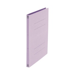 フラットファイル　Ａ４縦　バイオレット　１０冊