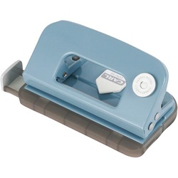 ２穴デコレ・パンチライトブルー３個