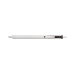 ユニボールＯＮＥ　０．３８ｍｍ　黒（白軸）　１０本