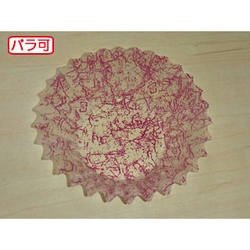 セイコー おかずカップ ラミケースOPP 8F 雲龍柄(赤) 500枚