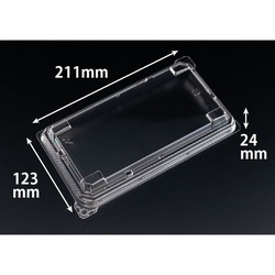 リスパック バイオデリカ 枠重 3 OCA 蓋