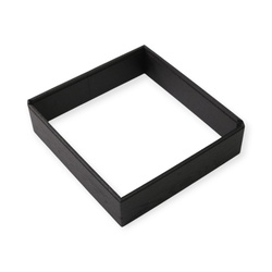 ワン折重60×60(45) 黒焼杉縁