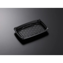 中央化学 軽食容器 CTデリトップ20-13 BK 本体