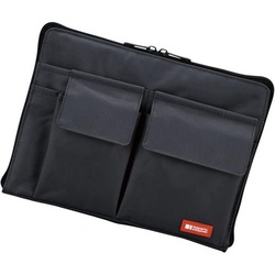 バッグインバッグ　Ａ５　ブラック　１５セット