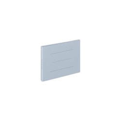 ガバットファイル（紙製）　Ｂ６横　青