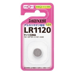 アルカリボタン電池　ＬＲ１１２０