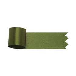 リボングレースサテン　１８ｍｍ　深緑　１０巻