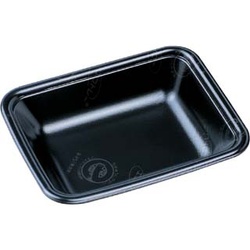 エフピコ 発泡トレー FLB-V12-30 W エコ黒