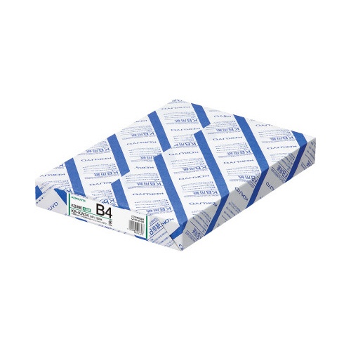ＫＢ用紙（共用紙）　Ｂ４　１冊（５００枚）