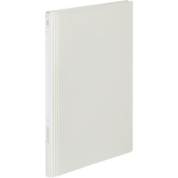 クリヤーブックＮＥＯＳ　固定式２０Ｐ　白×１０