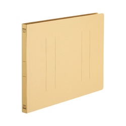 ｉｉｍｏ　フラットファイル　Ａ４横　黄　１０冊