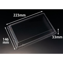 リスパック 豪華折 23-15 OC 蓋