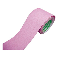 【廃番商品】滑り止めテープ100mm×5m　ピンク　【日東エルマテ 素足用ノンスリップテープ １００ｍｍ×５ｍ ピンク】