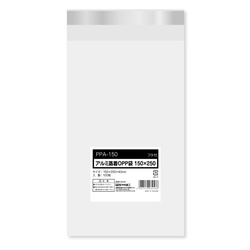 テープ有 OPP袋 OPP袋 テープ付き 150サイズ 100枚 今村紙工